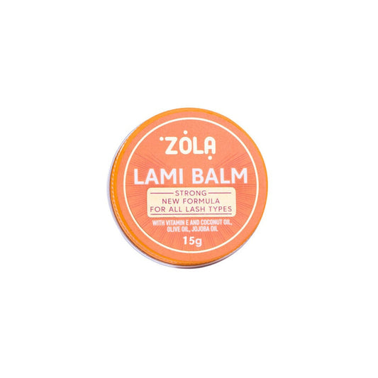 ZOLA Lami Balm Orange Glue for Eyelash Lamination, 15g Lash lamination ZOLA