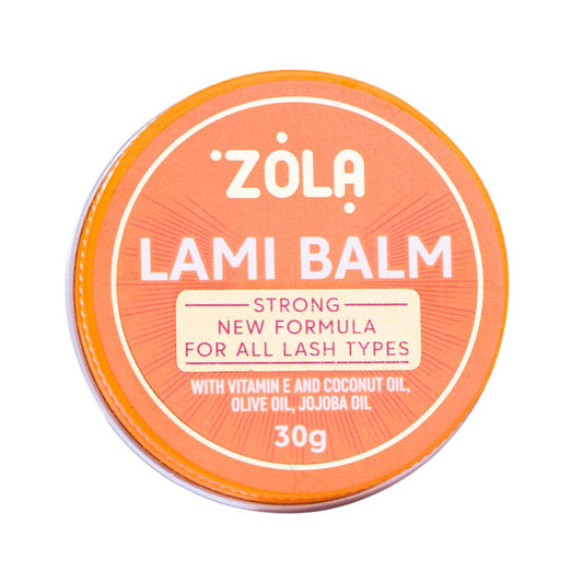 ZOLA Lami Balm Orange Glue for Eyelash Lamination, 30g Lash lamination ZOLA