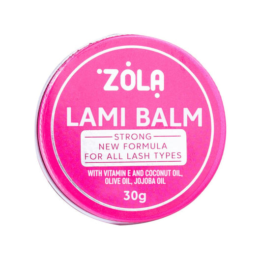 ZOLA Lami Balm Pink Glue for Eyelash Lamination, 30g Lash lamination ZOLA