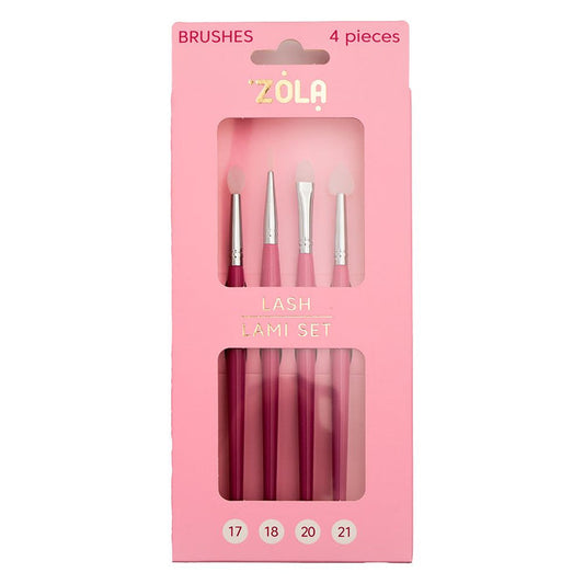 ZOLA Lami Brush Set of 4 Lami Brush Set ZOLA