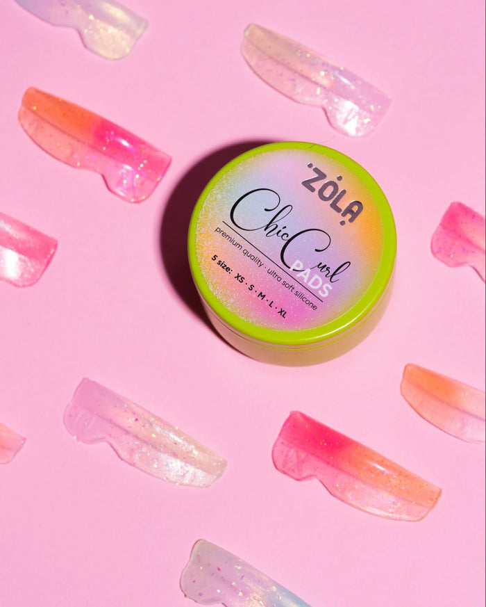 ZOLA Lash Lift Silicone Pads – Chic Curl Set of 5 (XS–XL) Lash Lift Pads ZOLA