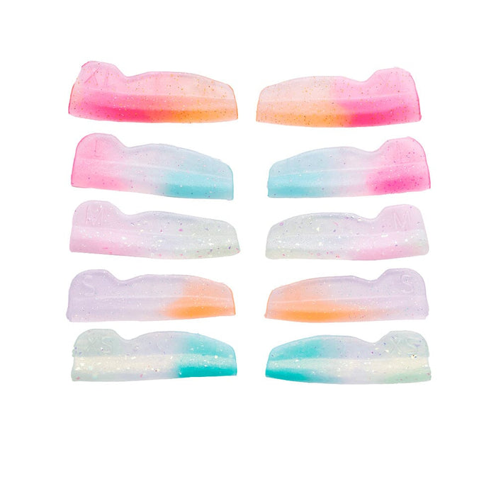 ZOLA Lash Lift Silicone Pads – Chic Curl Set of 5 (XS–XL) Lash Lift Pads ZOLA