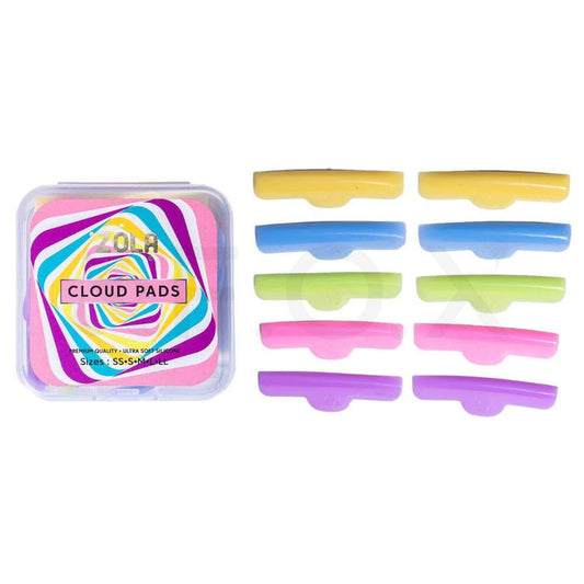 ZOLA Lash Lift Silicone Pads – Cloud Set of 5 (SS–LL) Lash Lift Pads ZOLA
