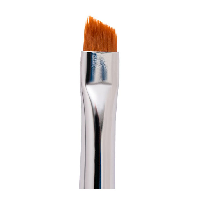 ZOLA Medium Angled Brush for professional eyebrow shaping 07 Eyebrow and Eyelash Shaping Brushes ZOLA