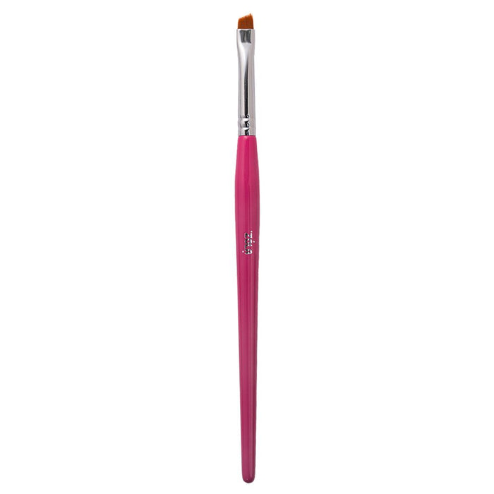 ZOLA Medium Angled Brush for professional eyebrow shaping 07 Eyebrow and Eyelash Shaping Brushes ZOLA