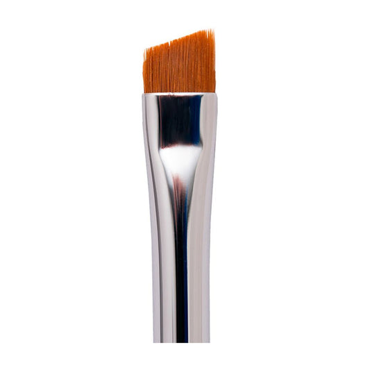 ZOLA Narrow Angled Brush for professional eyebrow shaping 06 Eyebrow and Eyelash Shaping Brushes ZOLA