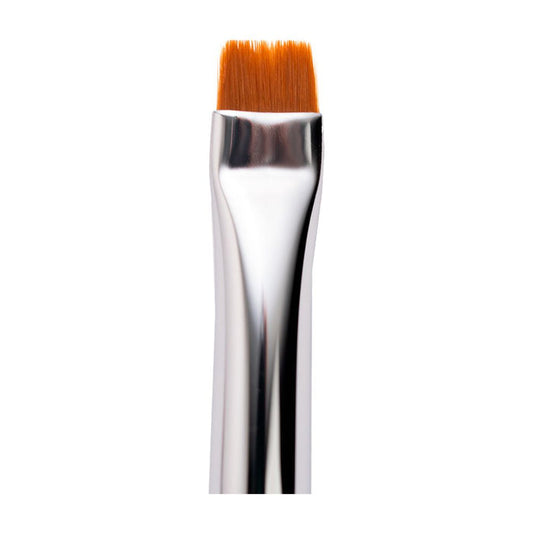ZOLA Narrow Straight Brush for professional eyebrow shaping 05 Eyebrow and Eyelash Shaping Brushes ZOLA