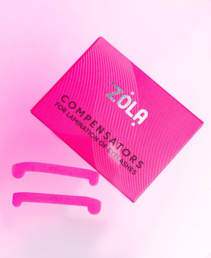 ZOLA Pink Silicone Lash Lamination Compensators Lash Lamination Compensator ZOLA