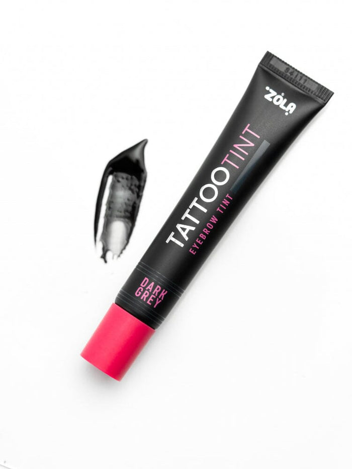 ZOLA Tattoo Tint Dark Grey, 15 ml Eyebrow tint ZOLA