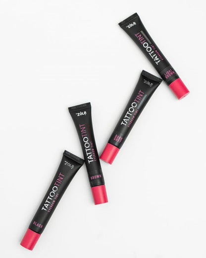 ZOLA Tattoo Tint Dark Grey, 15 ml Eyebrow tint ZOLA