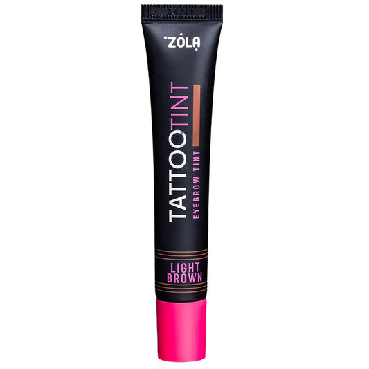 ZOLA Tattoo Tint Light Brown, 15 ml Eyebrow tint ZOLA