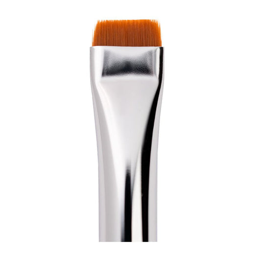 ZOLA Wide Flat Brush for professional lash and brow lamination 04 Eyebrow and Eyelash Shaping Brushes ZOLA