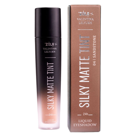 ZOLA x Valentina Lelyukh Liquid Eyeshadow Tint, 04 Sandstone Eyeshadow ZOLA