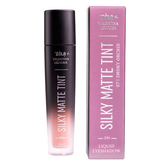 ZOLA x Valentina Lelyukh Liquid Eyeshadow Tint, 07 Smoky Orchid Eyeshadow ZOLA
