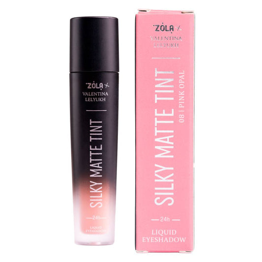 ZOLA x Valentina Lelyukh Liquid Eyeshadow Tint, 08 Pink Opal Eyeshadow ZOLA